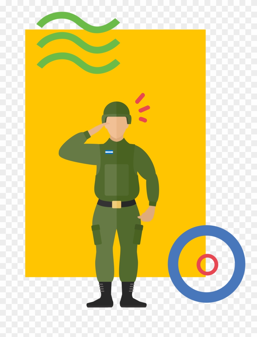 Día De Las Fuerzas Armadas De Honduras - Illustration Clipart