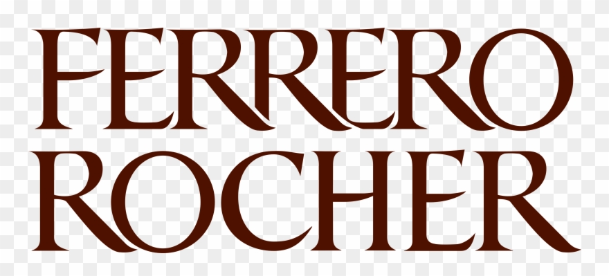 Ferrero Rocher Logos Download Easter Bunny Transparent - Ferrero Rocher Clipart