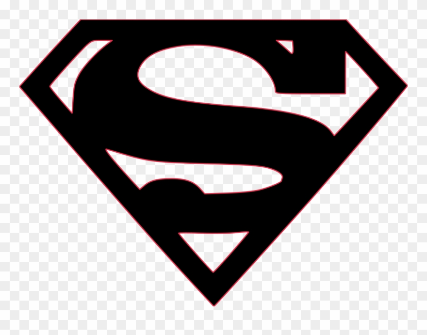 Superman Logo Clipart - Png Download