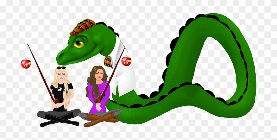 Mermaid Nessie Vampire Clipart