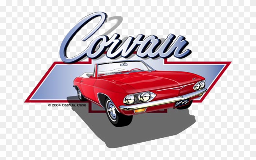 Chevrolet Corvair Clipart