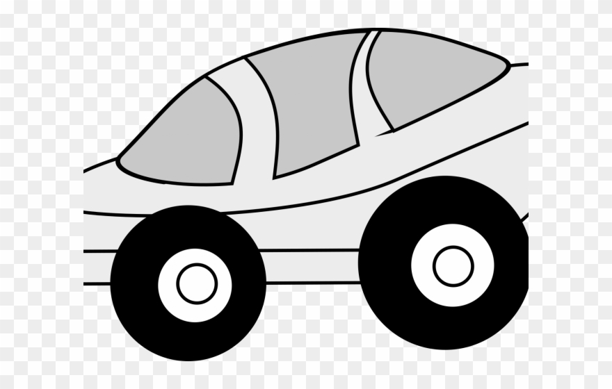 Finish Line Clipart Car Show - Animated Race Car - Png Download