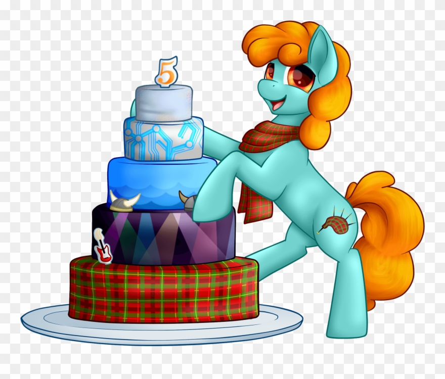 Bronyscot 2018 Standard Ticket - Bronyscot 2018 Clipart