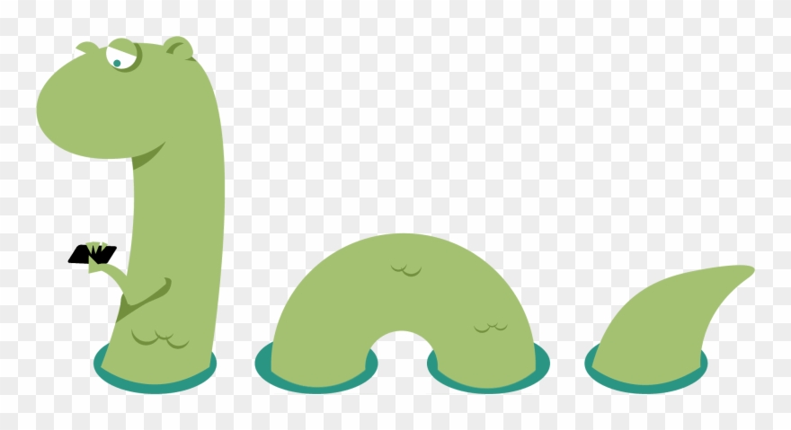 Nessie Pond - Nessie Png Clipart