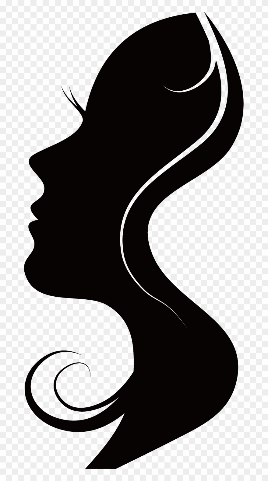 Owner & Ceo, The Lash Chair By Nessie - Imagenes Siluetas De Mujer Clipart