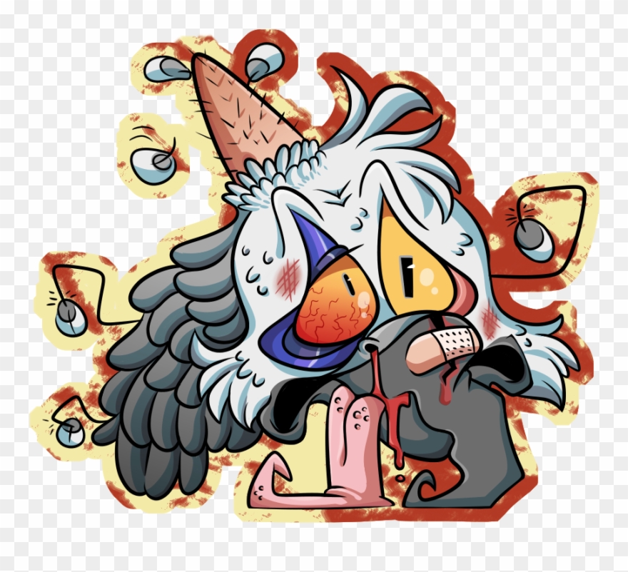 Beat Up Badge For Flloyd By Charmanderchar Fur Affinity - Cartoon Clipart