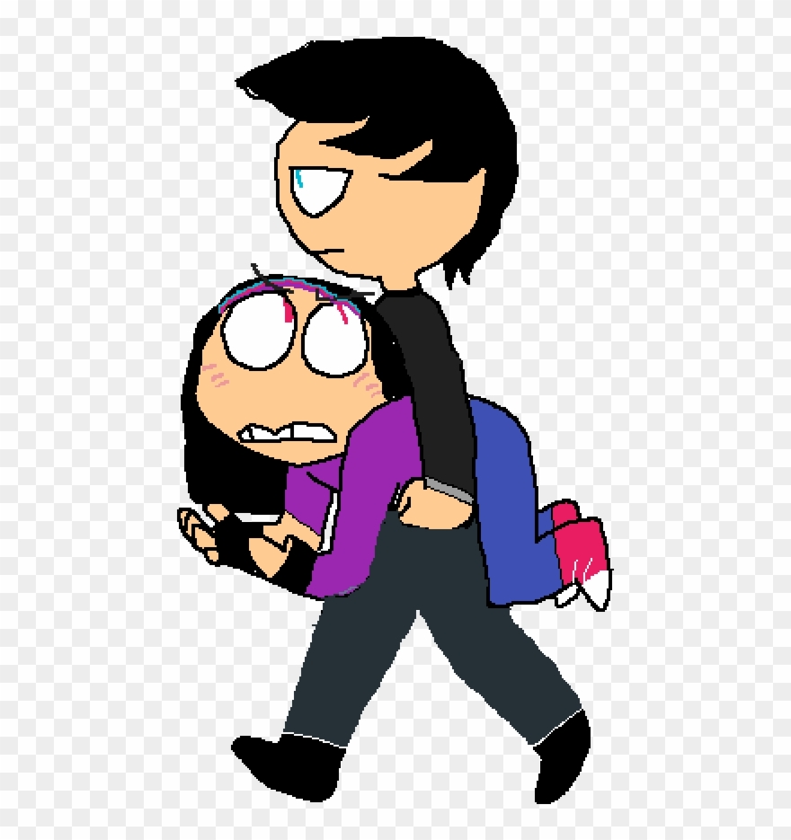 We're Leaving Before You Beat Them Up - Cartoon Clipart