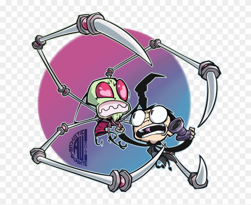 Caustic Bicaudate - Yakko And Wakko Fanart Clipart