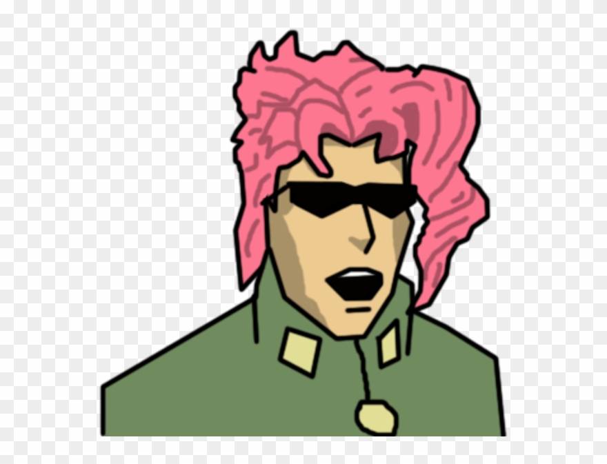 Jojo's Bizarre Adventure - Cartoon Clipart