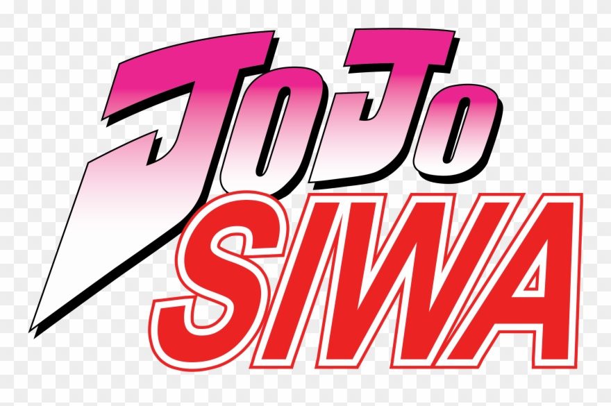 Siwa's Bizarre Adventure [oc]logoswap - Jojo's Bizarre Adventure: All Star Battle Clipart