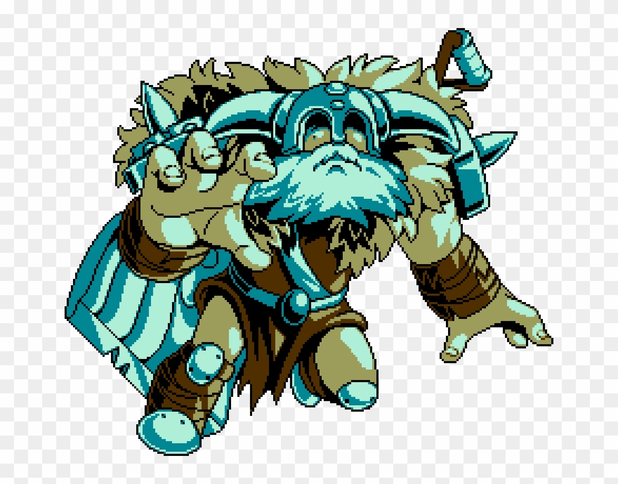 01 Of - Shovel Knight Showdown Clipart