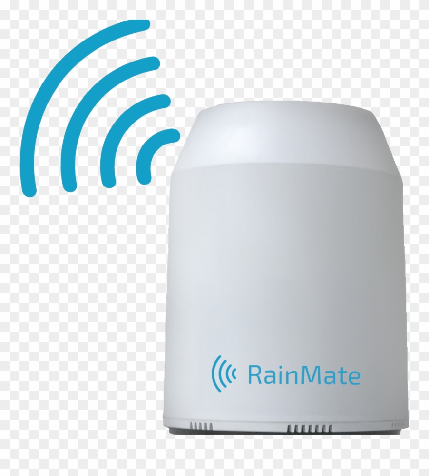 Digital Rain Gauge - Server Clipart