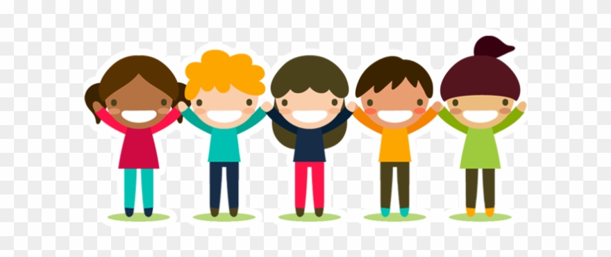 Friends Clipart Social Interaction - Children Day Matter - Png Download