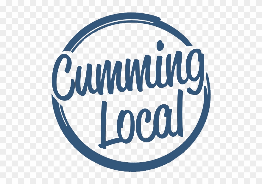 Cumming Local - Calligraphy Clipart