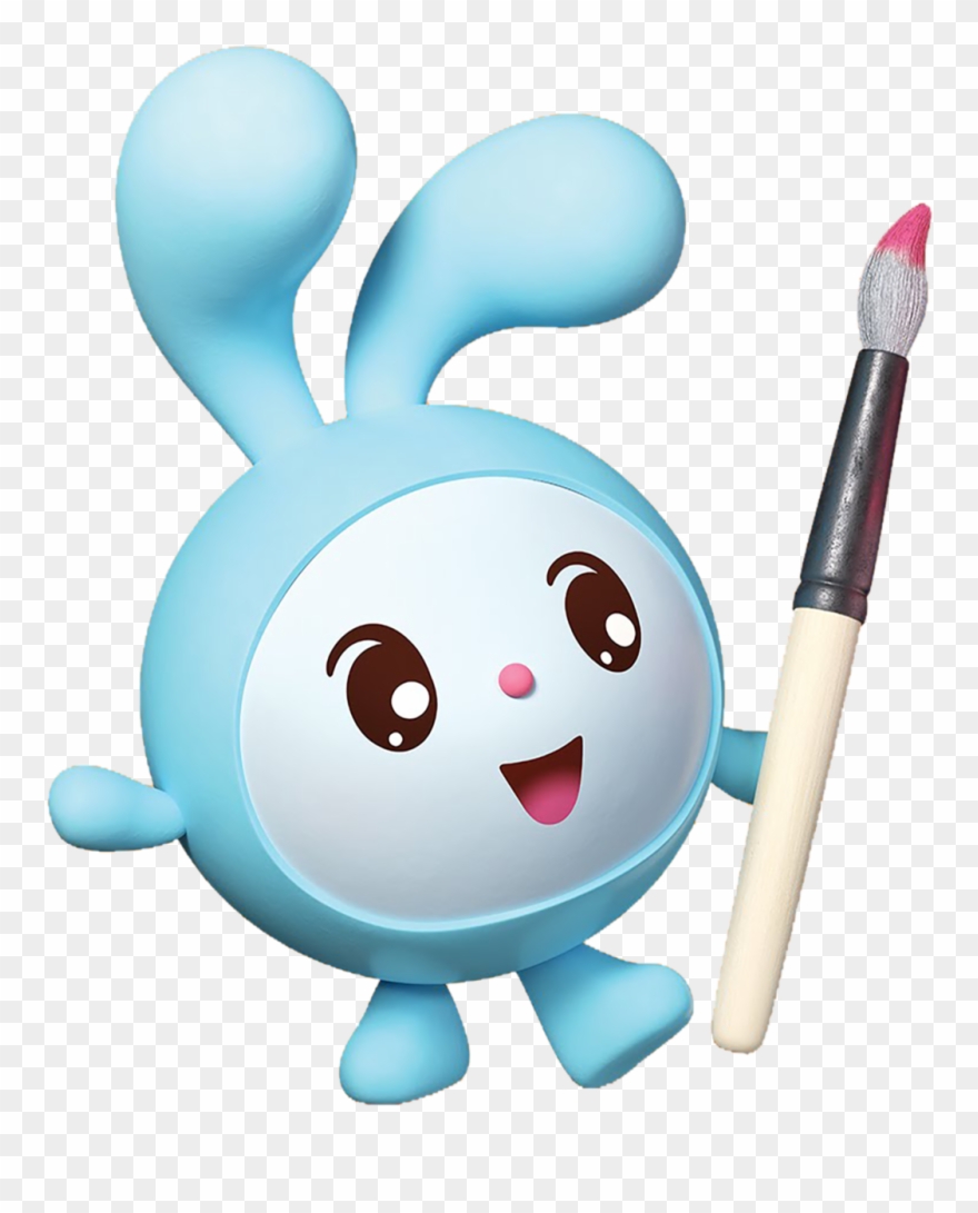 2nd Birthday, Clip Art, 2nd Anniversary - Малышарики На Прозрачном Фоне - Png Download