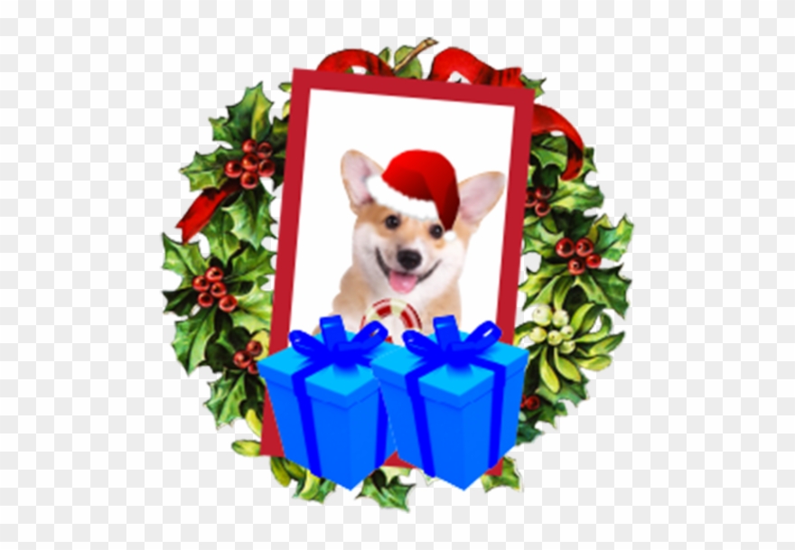 Super Christmas Mystery Pack - Christmas Wreath Wallpaper Iphone Clipart