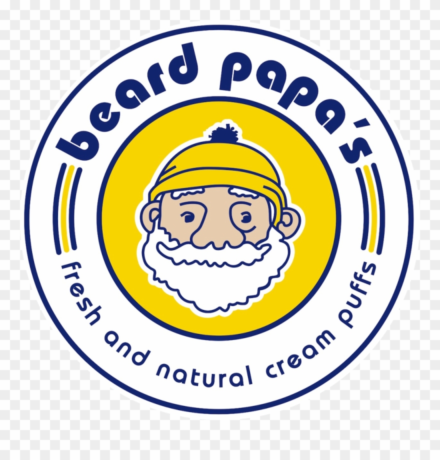 Beard Papa Logo Png Clipart