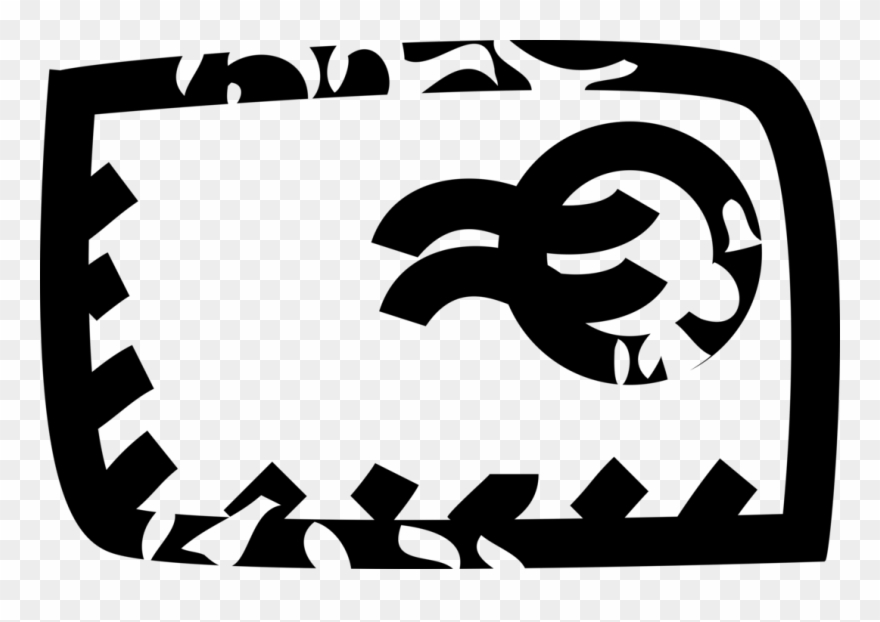 Vector Illustration Of Written Or Printed Communication Clipart