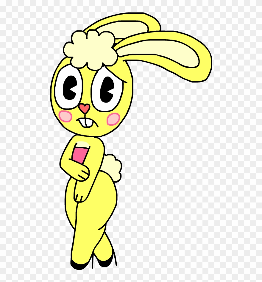 Bunny Cudds - Cartoon Clipart