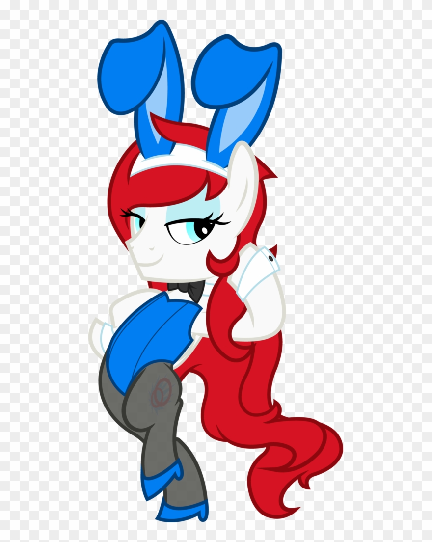 Outlawedtofu, Bedroom Eyes, Bowtie, Bunny Suit, Clothes, - Cartoon Clipart