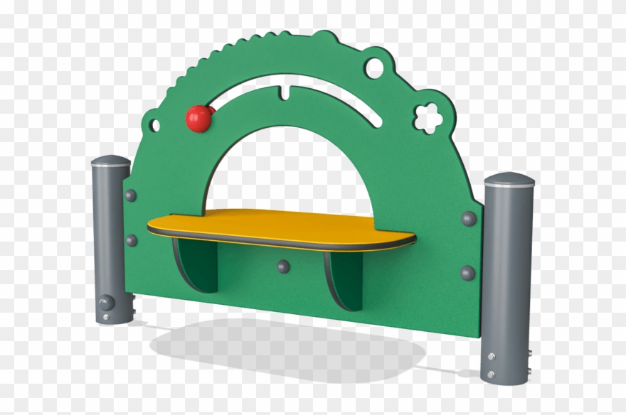 Talk & Tumble Counter Under 2 - Playground Clipart