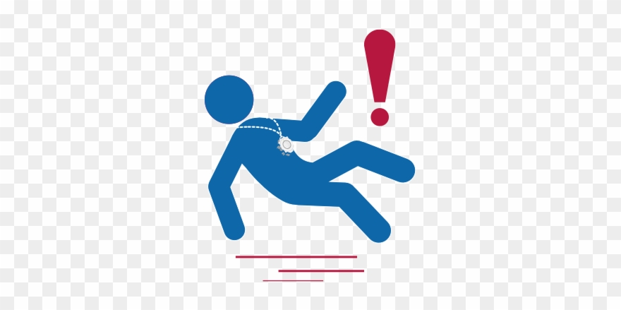 One Touch Sos To Family, Friends And Medical Services - Slippery Clip Art - Png Download