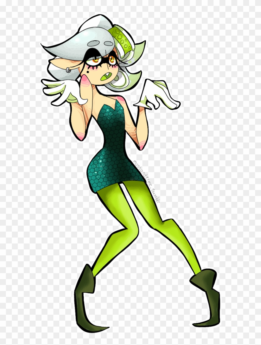 Com/post/12 Done During My Livestream - Marie Transparent Pic Splatoon Clipart