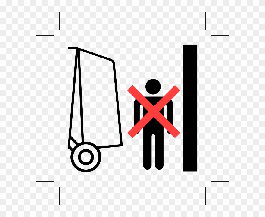 Icon Unloading Area, Danger, Sign, Symbol, Icon - Icon Clipart