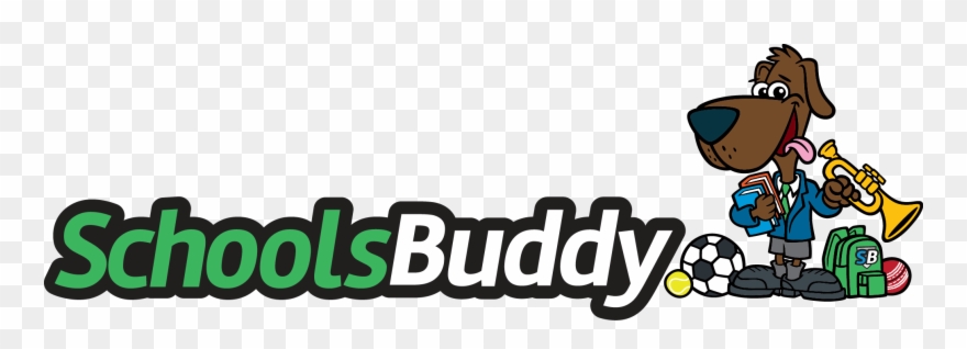 Schoolsbuddy Rgb 14 Green Without Shield-300dpi - Schoolsbuddy Clipart