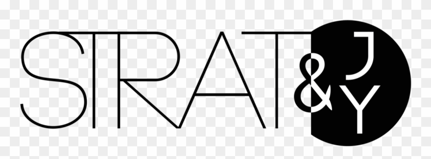 Logo Strat&jy Final-300dpi - Line Art Clipart
