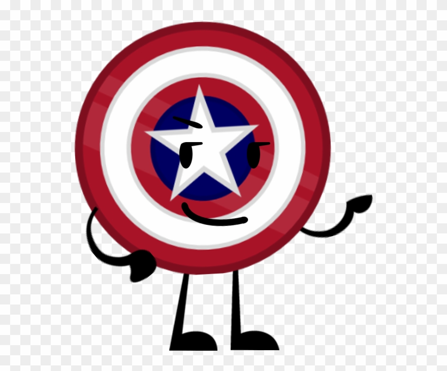 Captain America Shield - Super Hero Ideas Of Rooms Clipart