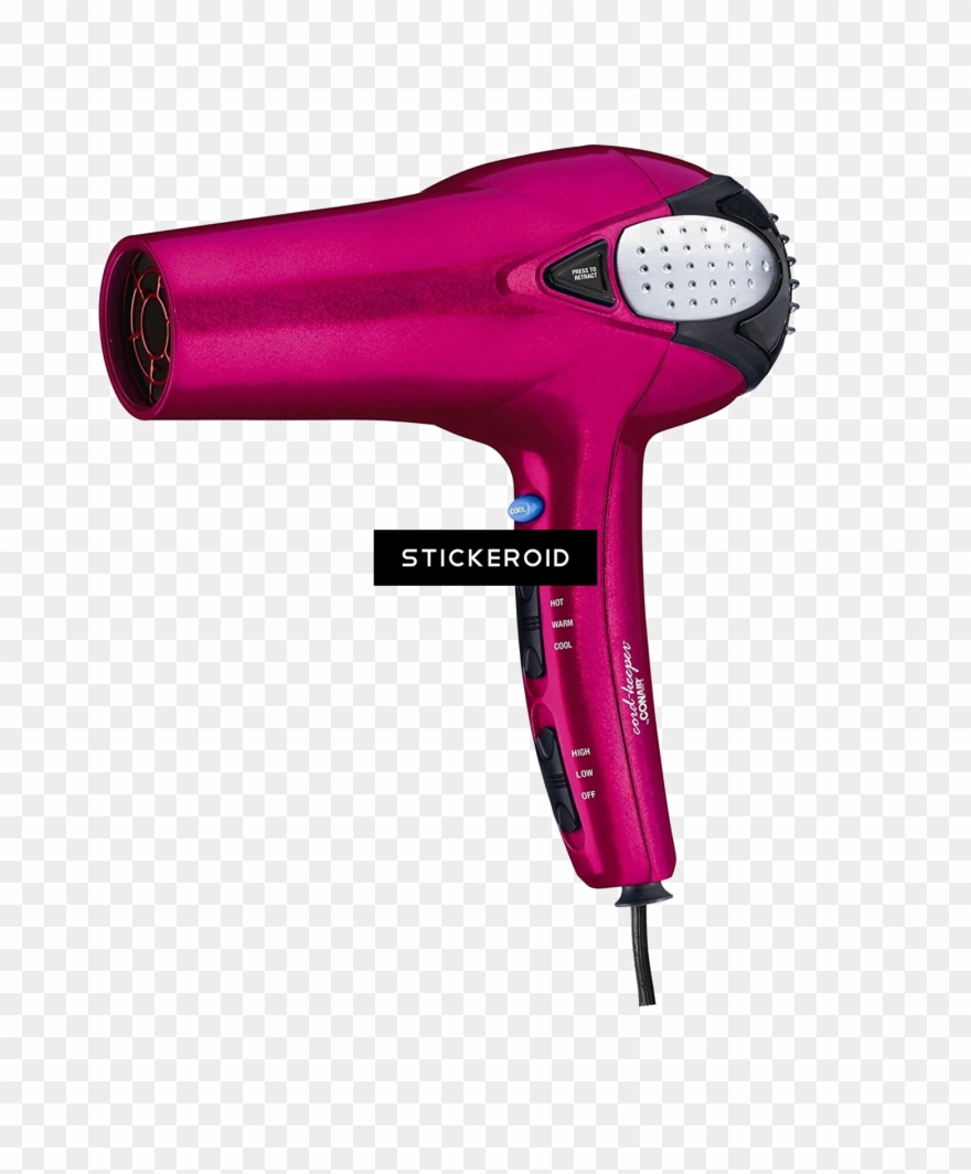 Hair Dryer Electronics Clipart
