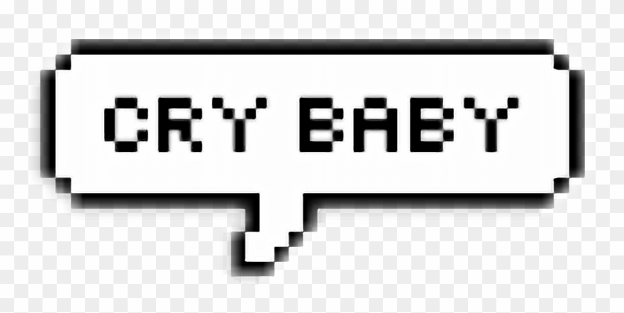 Ballon Balaozinho Cry Crybaby Baby Freetoedit - Quotes Clipart