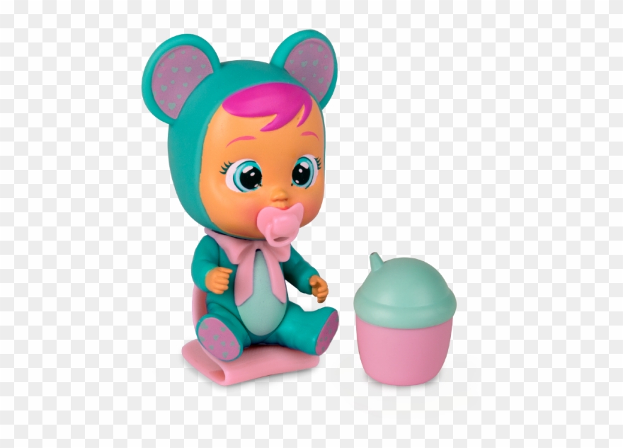 Dolls - 1 Pack - Cry Babies Maison Bib Clipart