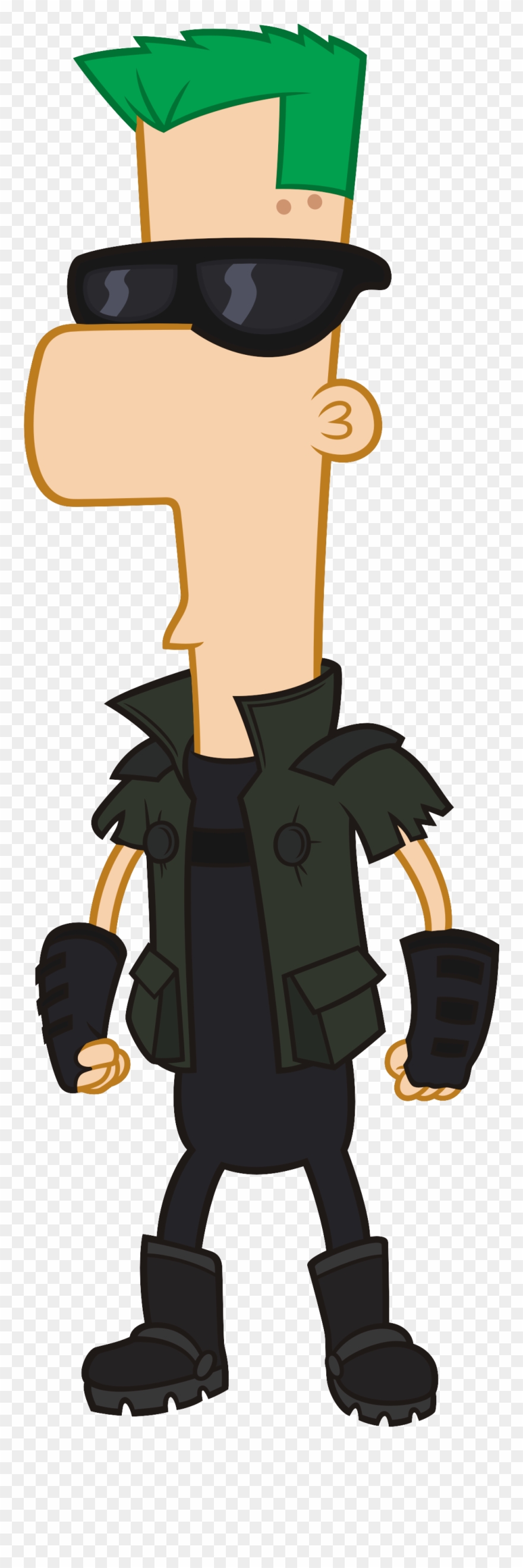 Ferb Fletcher - Phineas And Ferb 2nd Dimension Ferb Clipart