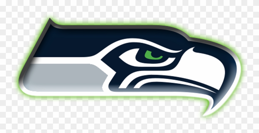Go Hawks - Seattle Seahawks Logo Clipart