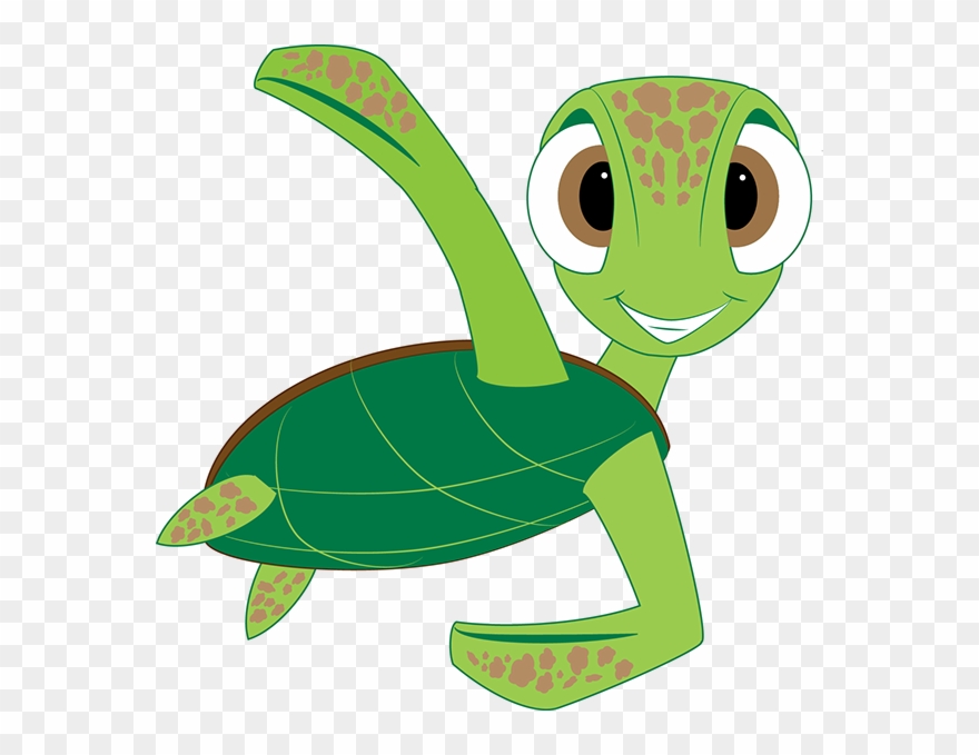 Save To Collection - Cartoon Character Sea Turtle Clipart