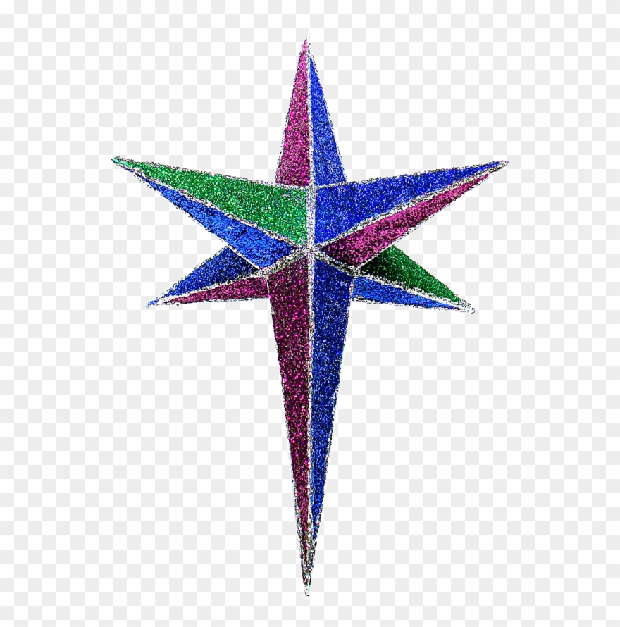 6 Point Paper North Star 6 Point Paper North Star Clipart