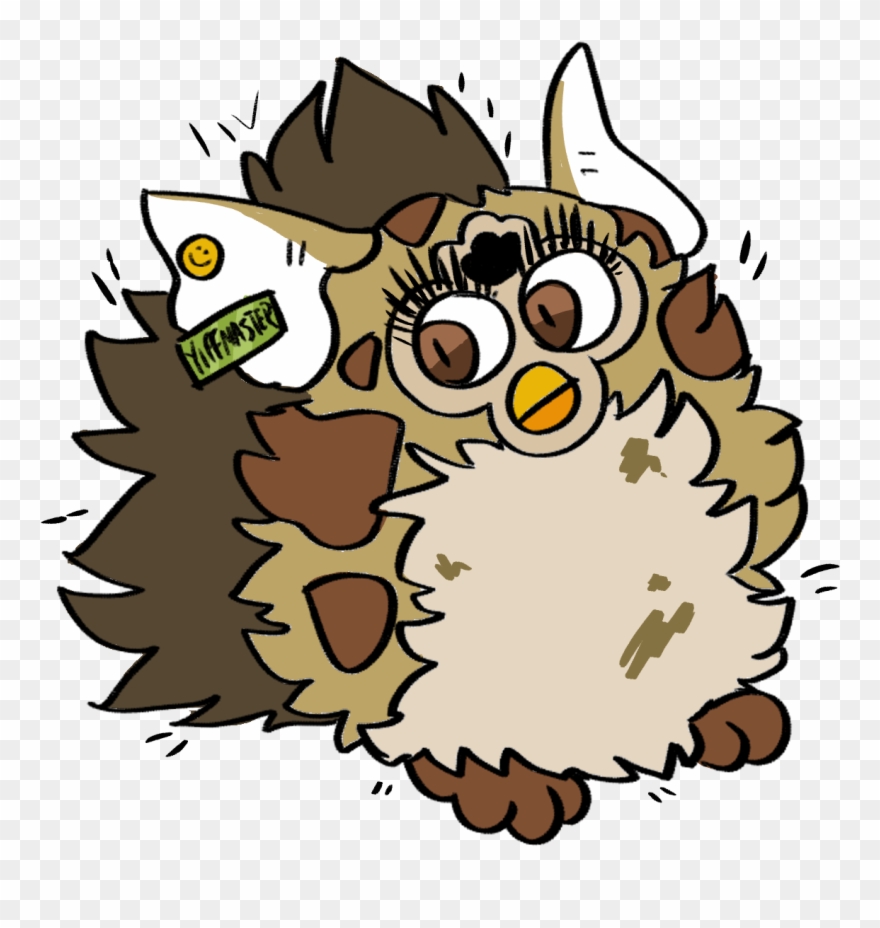 Everyones Got Furbysonas So Heres Mine Its A Dirty - Cartoon Clipart