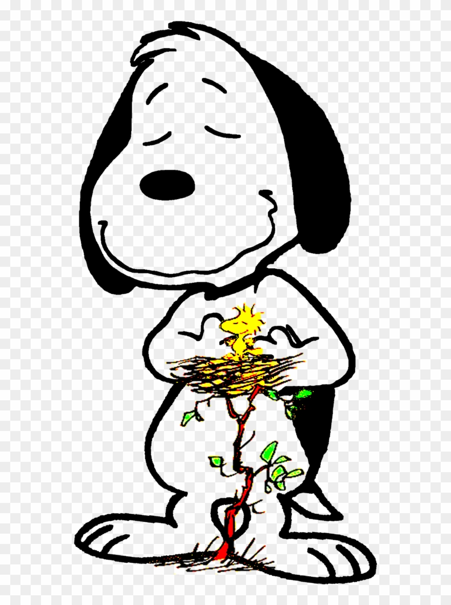 O Grande Amigo E Protetor Do Woodstock By Bradsnoopy97 - Woodstock Peanuts Clipart