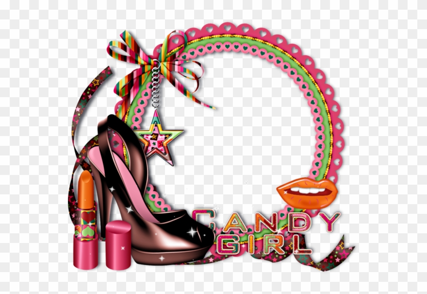 Paper Frames, Picture Frames, Clip Art, Cricut, Candy, - Red Cluster Frames Png Transparent Png