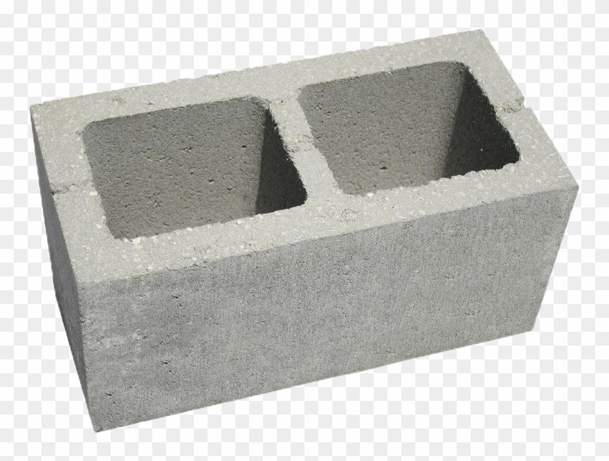 Concrete Block With Holes - Concrete Masonry Unit Clipart