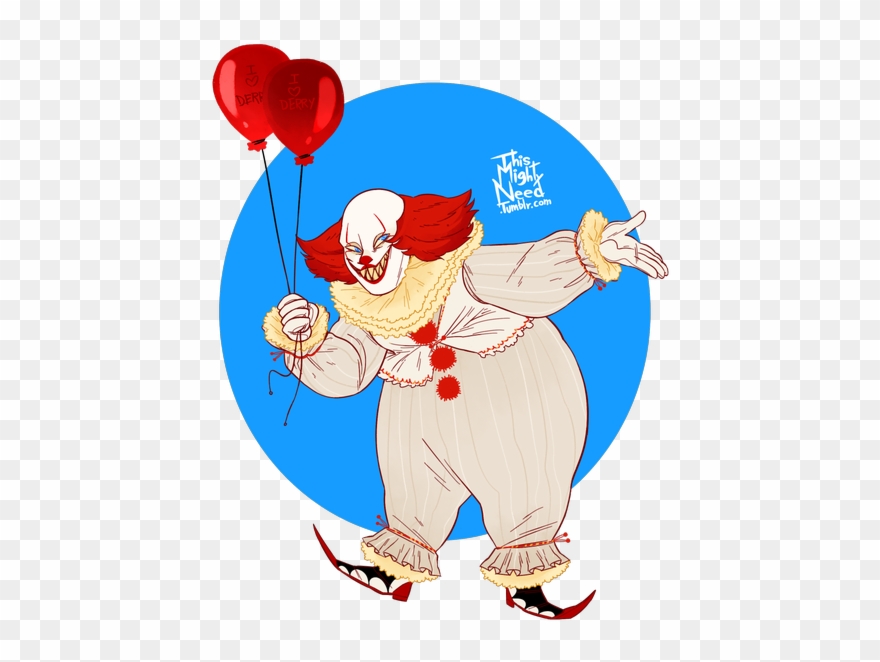 On Special News, Pennywise Swap Turn To Be Way More - Cartoon Clipart