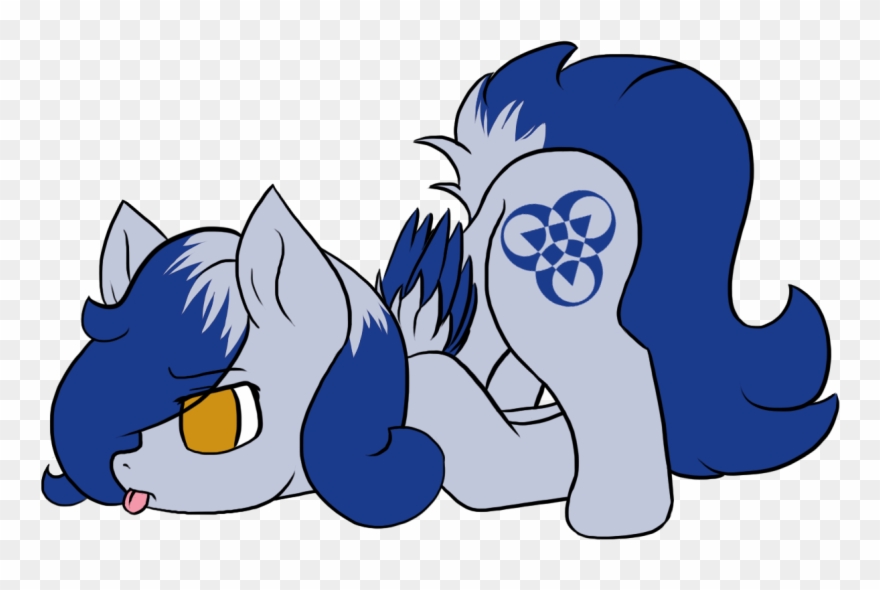 [14 12 27] Sapphire Figment - Cartoon Clipart