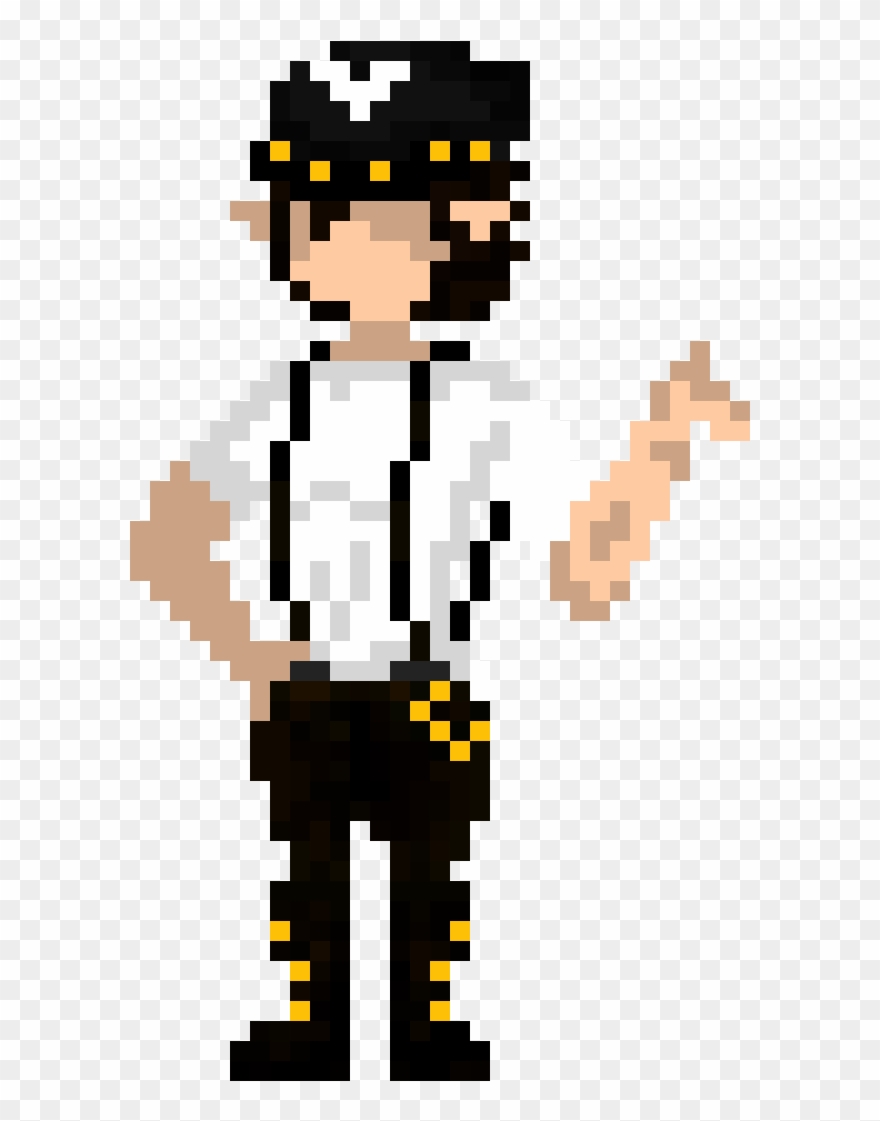 Sprite Of A Personal Oc - Cartoon Clipart