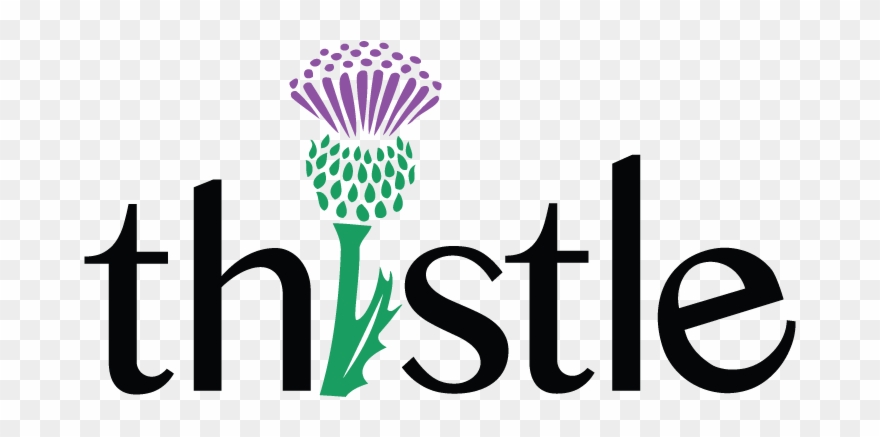 Thistle Home - Thistle Clipart