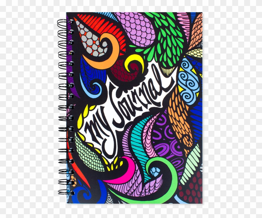 Drawn Notebook Lyric - Front Cover Journal Designs Clipart