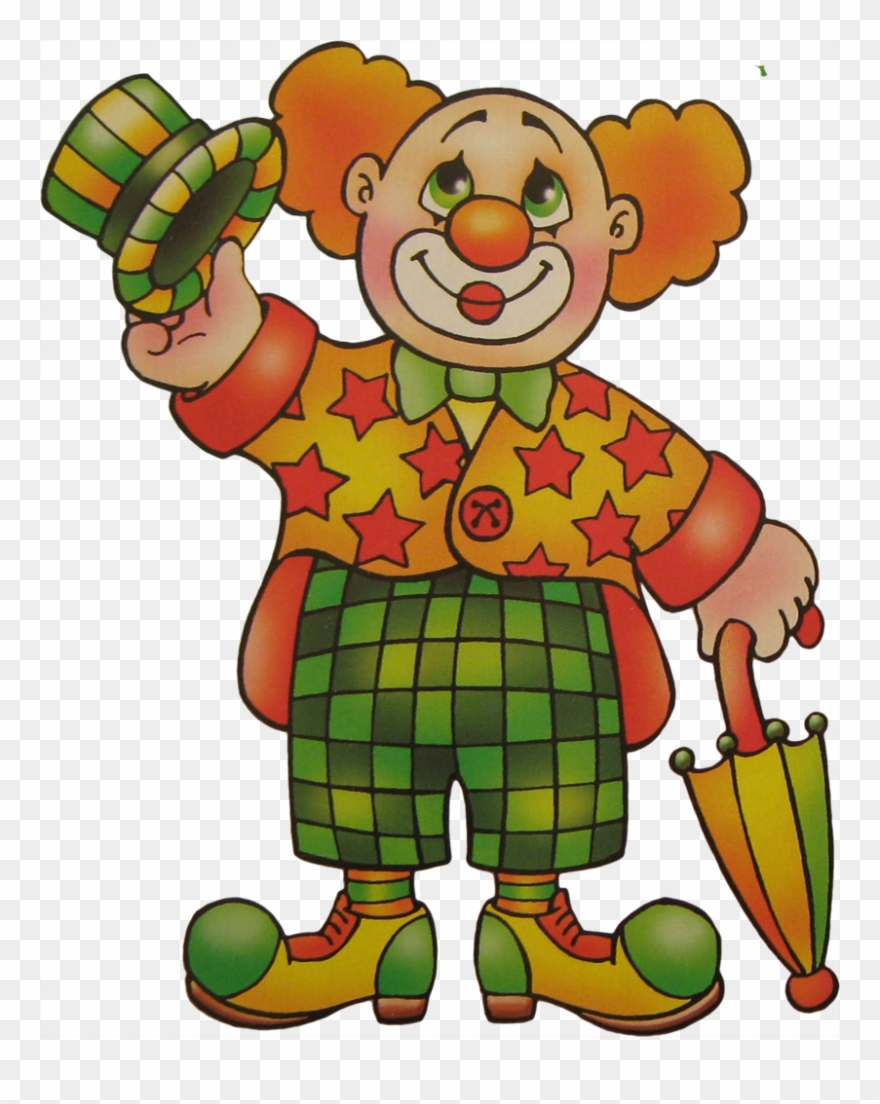 Tubes Clown - Cartoon Clipart