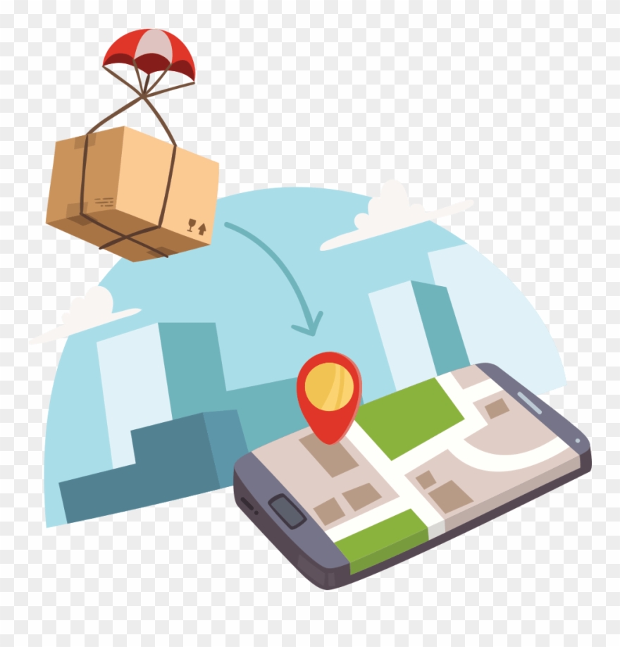 Logistics - Delivery Clipart