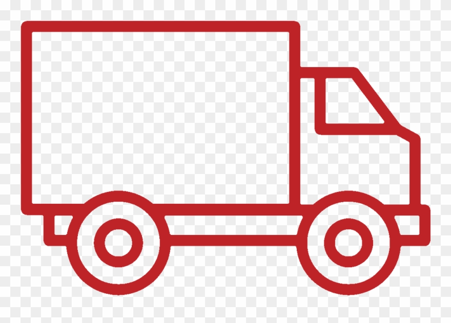 Truckload - Delivery Icon Sketch Clipart